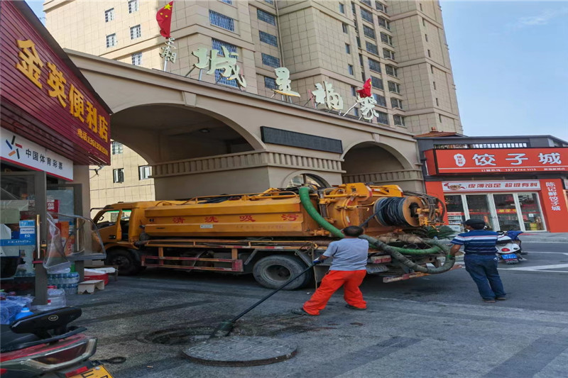 西安管道清淤的危害性？炜誉市政工程有限公司