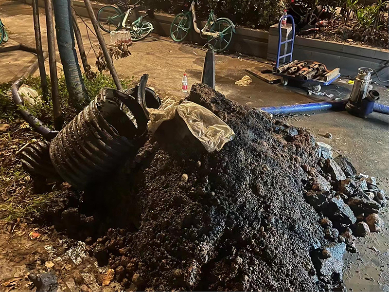 西安本地下水道疏通师傅，不通不收费【距您500米】